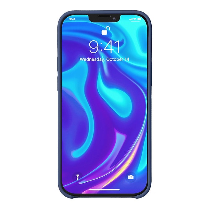 �������� Liquid Silicone ��� Apple iPhone 12 mini, �����, ������, Deppa