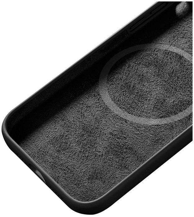 �����-�������� Deppa Liquid Silicone Pro Magsafe ��� Apple iPhone 12/12 Pro ������