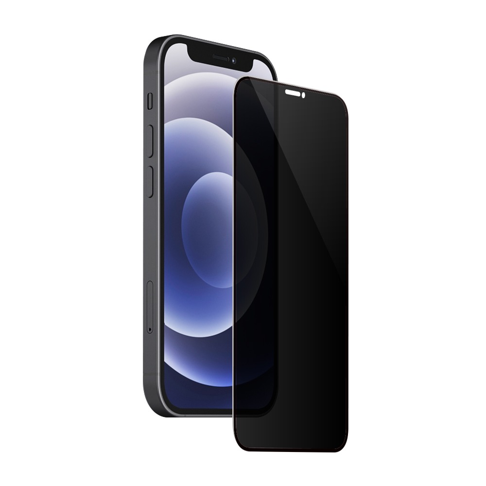 �������� ������ PRIVACY 2,5D Full Glue ��� Apple iPhone 12 mini (2020), 0.3 ��, ������ �����, Deppa