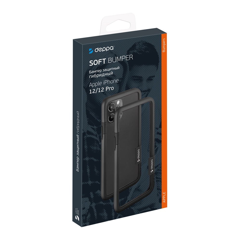 ������ �������� Soft Bumper ��� Apple iPhone 12 Pro/12, Deppa