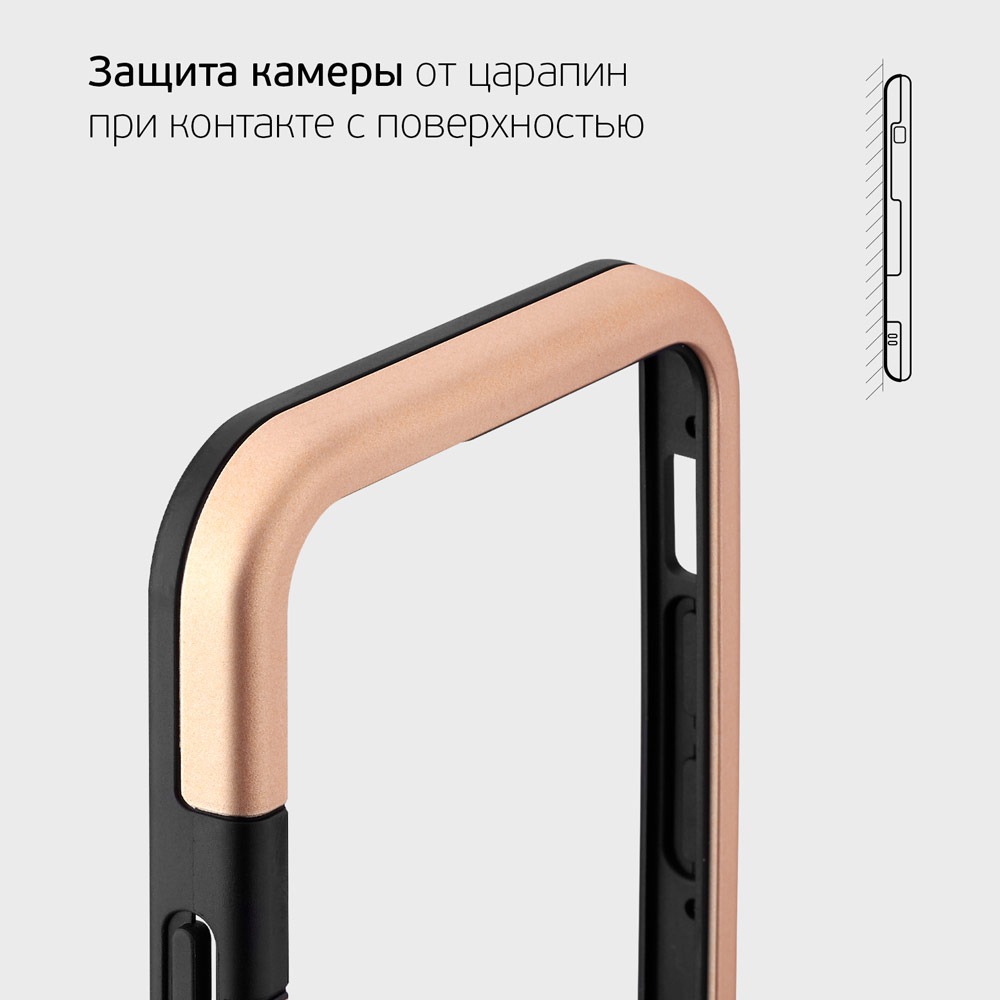 ������ �������� Soft Bumper ��� Apple iPhone 12 Pro/12, Deppa