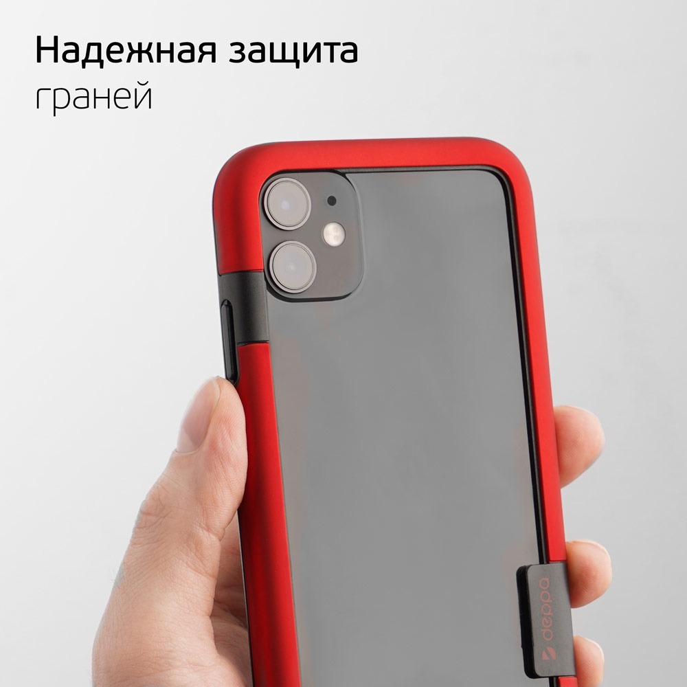 ������ �������� Soft Bumper ��� Apple iPhone 11, Deppa