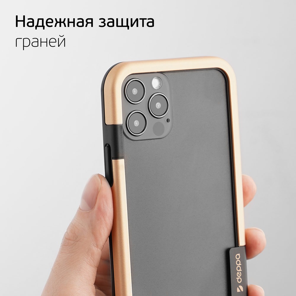������ �������� Soft Bumper ��� Apple iPhone 12 Pro/12, Deppa