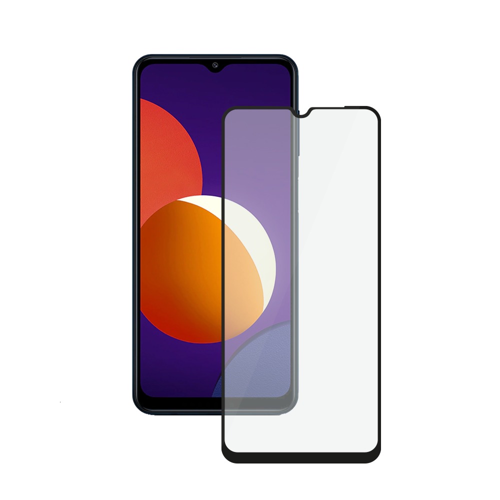 �������� ������ 3D Full Glue ��� Samsung Galaxy M12 (2021), 0.3 ��, ������ �����, Deppa