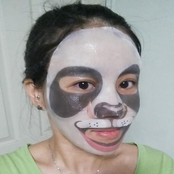 ����� ��� ���� ������������ Animal Panda Whitening Mask