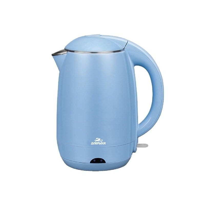 Чайник Добрыня DO-1249B 1.8L Blue
