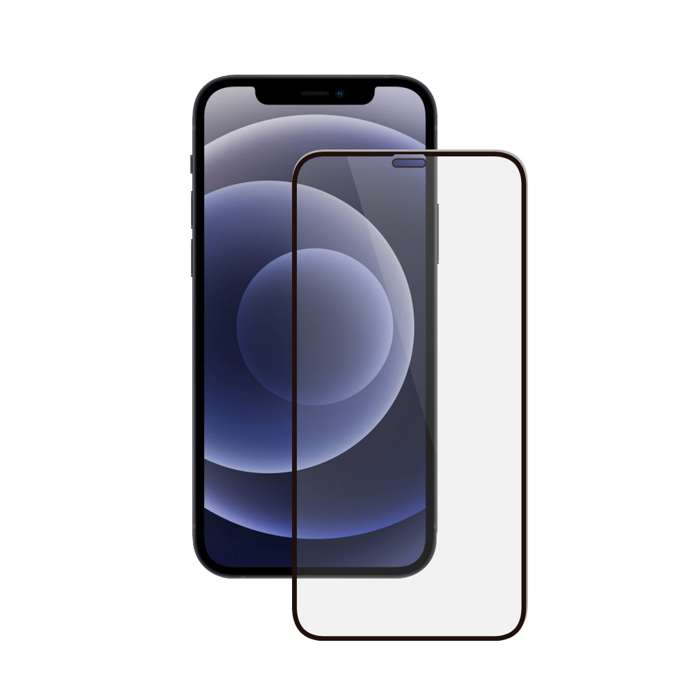 �������� ������ PRIVACY 2,5D Full Glue ��� Apple iPhone 12 mini (2020), 0.3 ��, ������ �����, Deppa