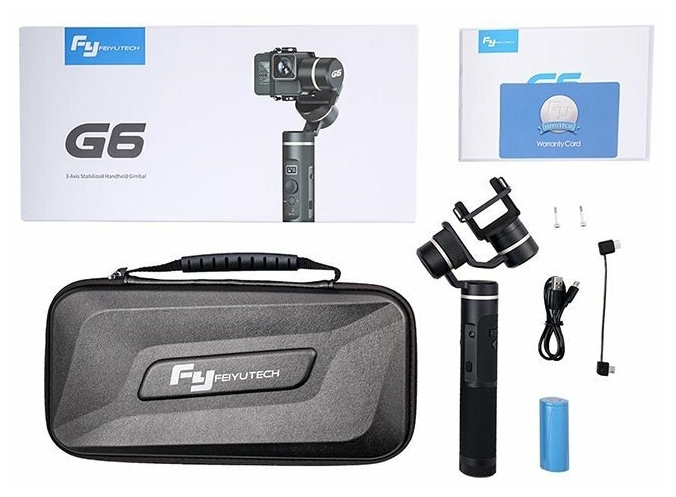 ������������� ������������ ��� ����-������ FeiyuTech G6