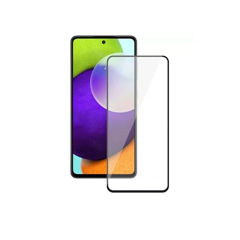 �������� ������ 3D ��� Samsung Galaxy A53 5G, Full Glue, 0.3 ��, ������ �����, Deppa