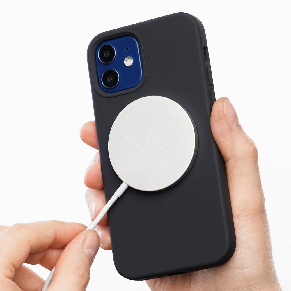 �������� Liquid Silicone Pro � ���������� Magsafe ��� Apple iPhone 12 mini, ������, ������, Deppa