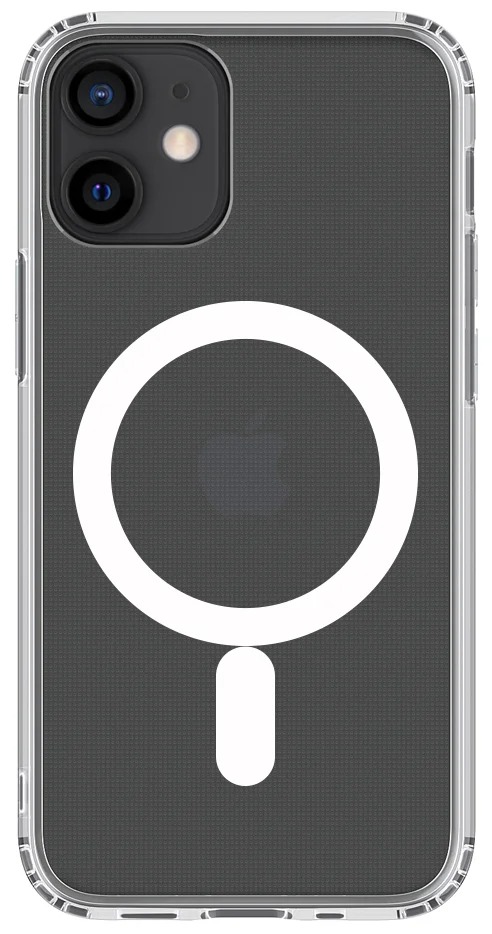 �������� Gel Pro Magsafe ��� Apple iPhone 12 mini, ����������, ������, Deppa