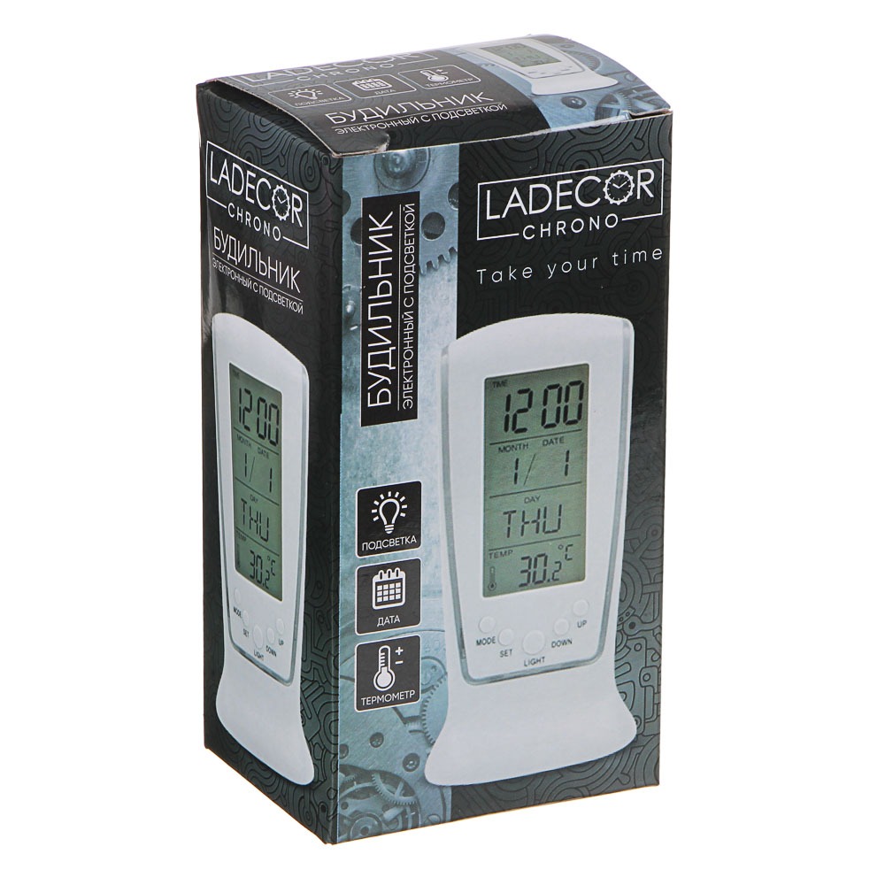 ��������� ����������� LADECOR CHRONO � ����������, ����� � ������������