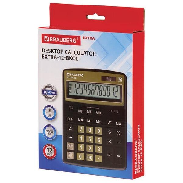 ����������� ���������� BRAUBERG EXTRA-12-BKOL (206x155 ��), 12 ��������, ������� �������, �����-���������,
