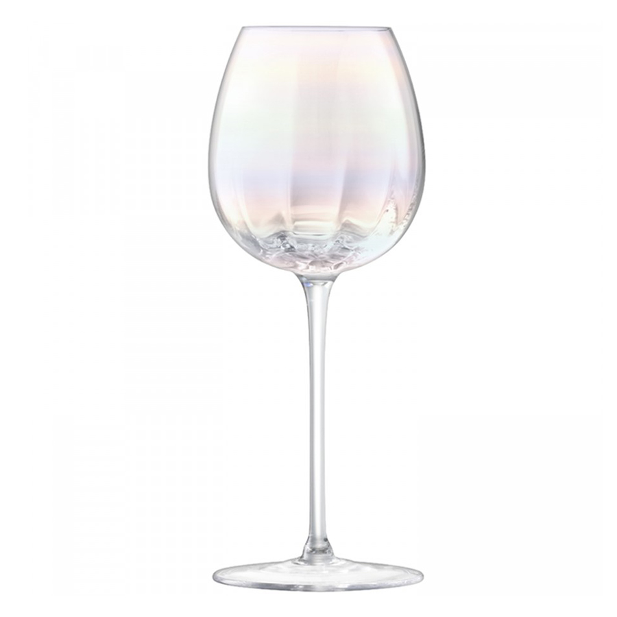 ����� ������� LSA Pearl White Wine Glass PE02 4 ��. 325 �� ����������