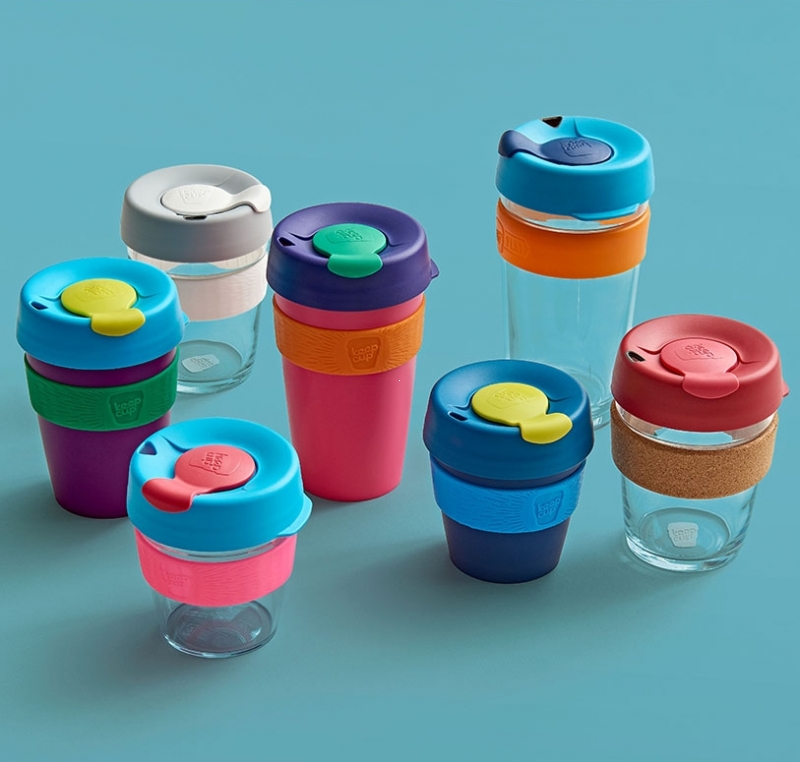Кружка KeepCup Original M 340 мл Clear Deep