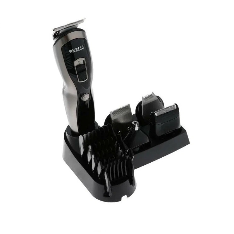 Набор для стрижки Kelli KL-7019 (черный)