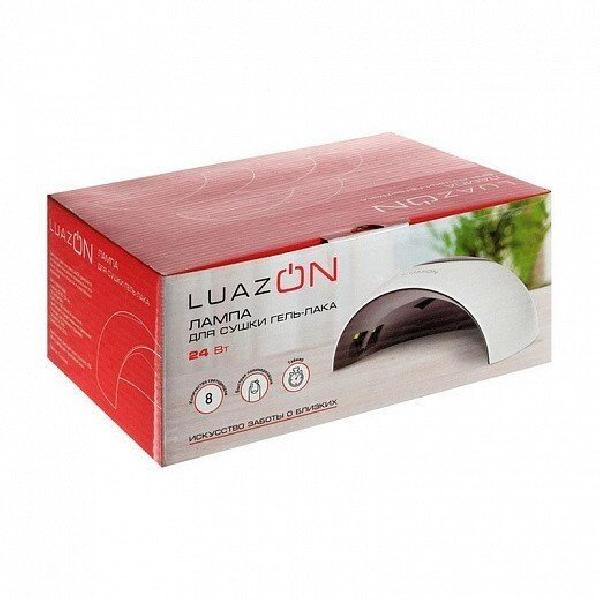 ����� ��� ����-���� LuazON LUF-17, LED, 220 �, 8 ������, ������ 3 ������, �����