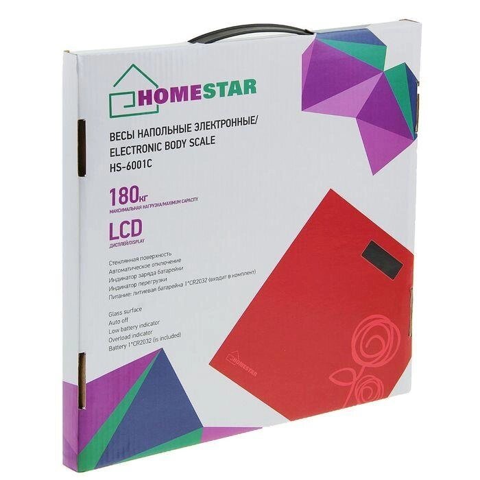 ���� ��������� ����������� HOMESTAR HS-6001C (���������� �����������, 180 ��)