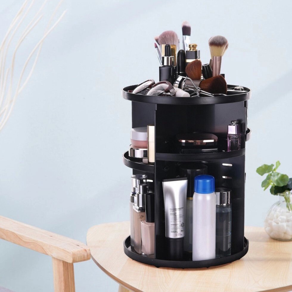������������������� ����������� ���������� ��� ��������� 360 Rotation Cosmetic Organizer