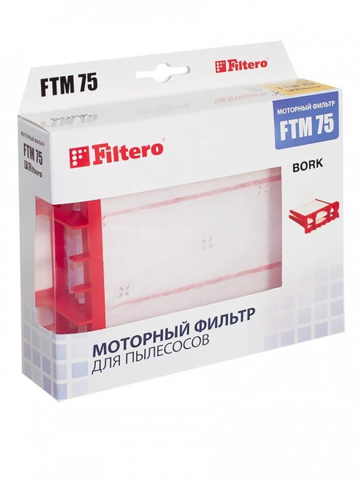 �������� ������ ��� ��������� Bork Filtero FTM 75