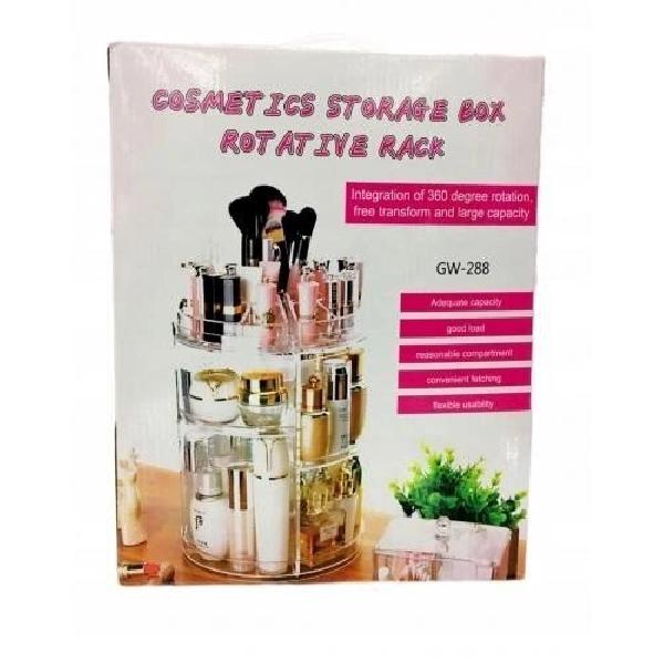 ����������� ���������� ��� ��������� - Cosmetic Storage Box Rotative Rack GW-288
