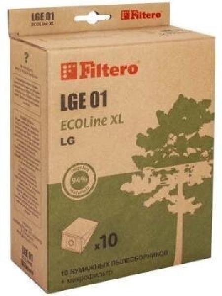 ������������ Filtero LGE 01 ECOLine XL (��������), 10 �� + �����������