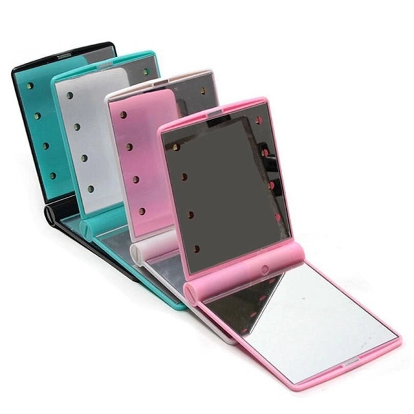 ������������� ��������� ������� � ���������� �� ����������� Led Light Mirror, �������