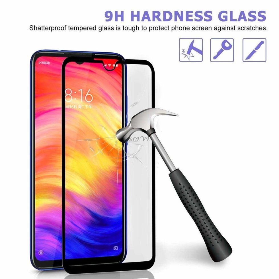 �������� ������ «LP» ��� Vivo Y95 Tempered Glass 0,33 �� 2,5D 9H (������������)