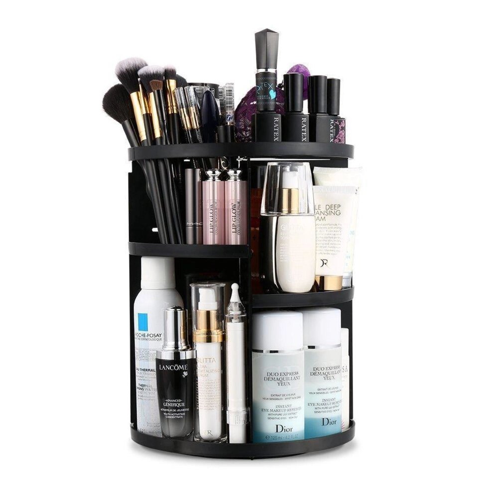 ������������������� ����������� ���������� ��� ��������� 360 Rotation Cosmetic Organizer