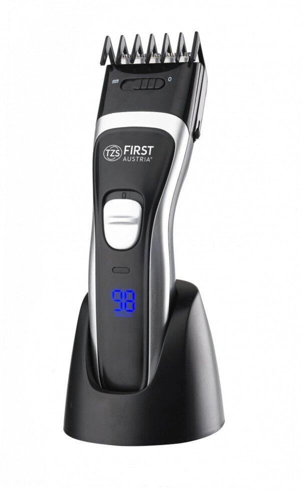 ������� ��� ������� FIRST FA-5676-6 Black, ��������������, 3 ��., ������� 2x600 mA Li-ION, LED �������, ������