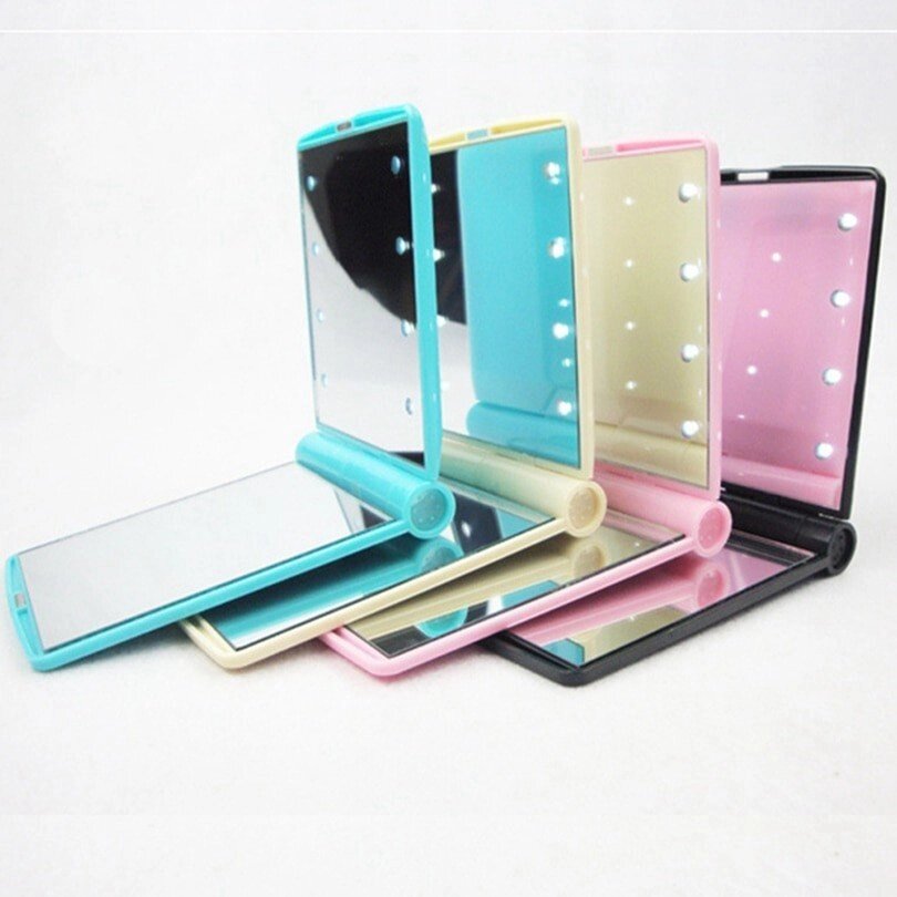 ������������� ��������� ������� � ���������� �� ����������� Led Light Mirror, �������
